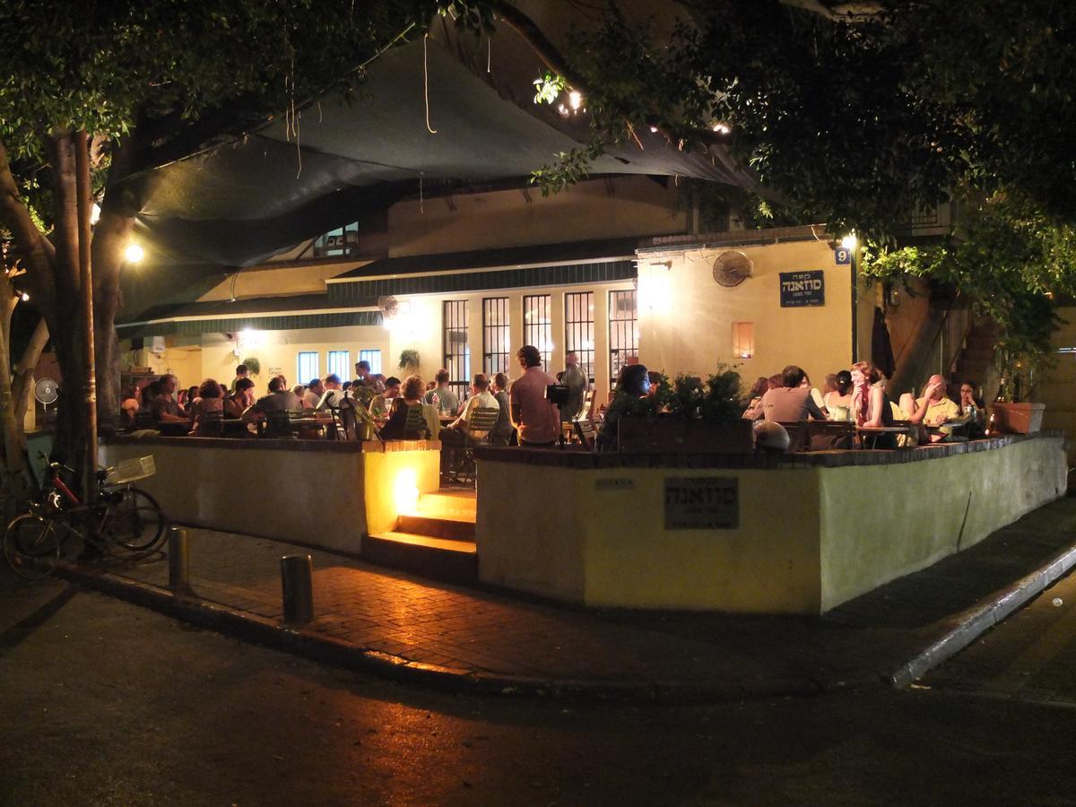 特拉维夫Levy - Neve Tzedek公寓式酒店 外观 照片