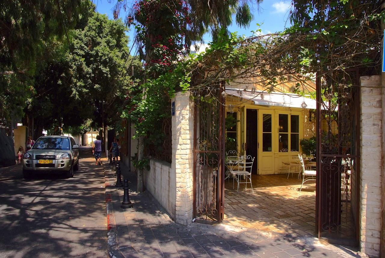 特拉维夫Levy - Neve Tzedek公寓式酒店 外观 照片